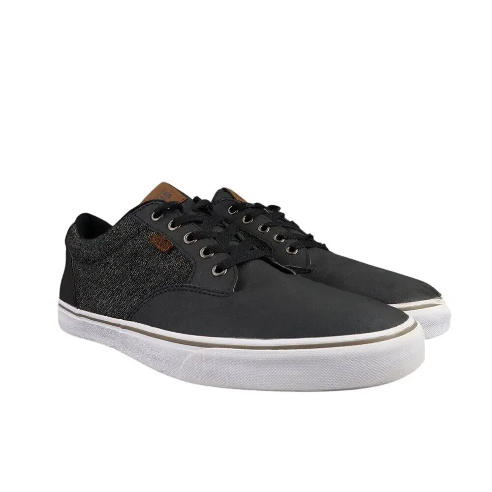 Vans Shoes Mens 13 Sneaker Winston DX Skate Casual Lifestyle Leather Textile Low